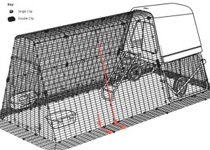 Eglu Go Up run Extension supports