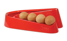 red egg holder