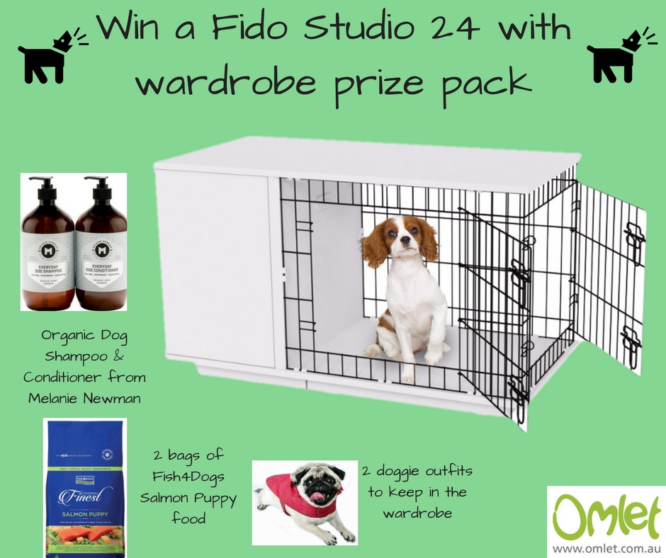 Fido dog crate