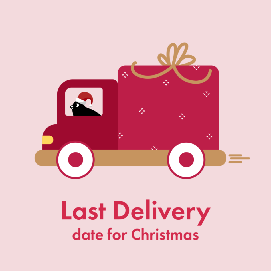 Last delivery date AU